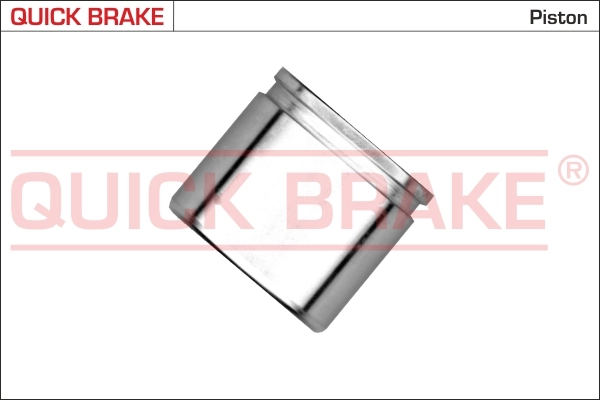 Piston, brake caliper
